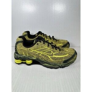 Size 10 Nike Shox Ride 2 Bright Cactus Denim Running Sneakers IH3356-010 Men NEW